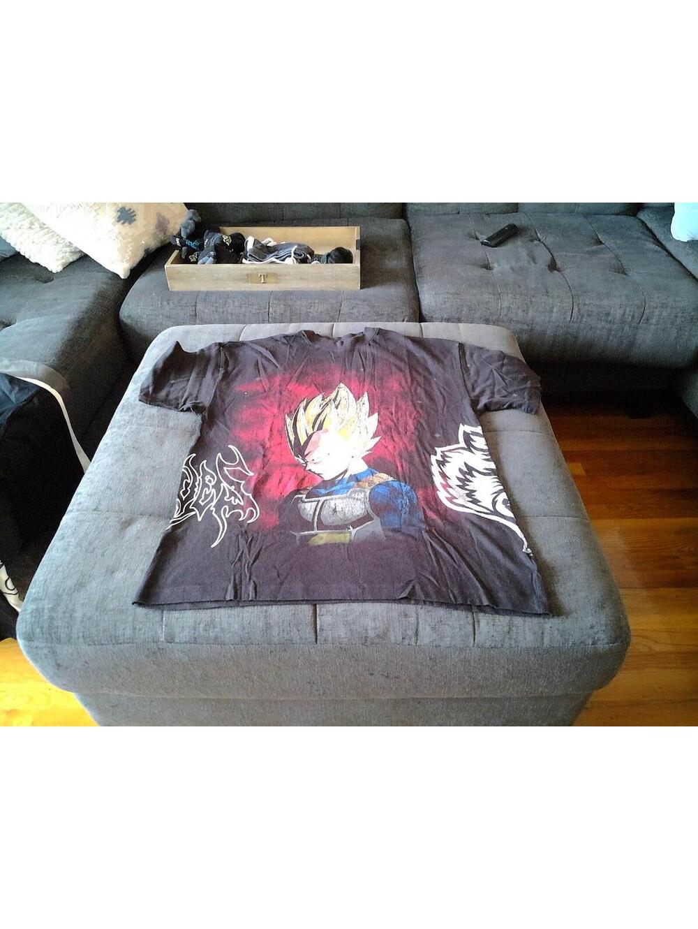 Darc Sport x Dragon Ball Z VEGETA SIDE BY SIDE MED NEW